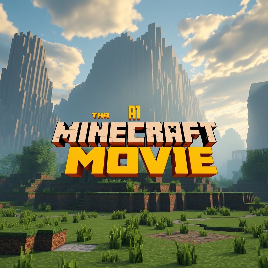 แรงบันดาลใจในการสร้าง 'A Minecraft Movie'